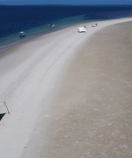 Marimbani Sandbank